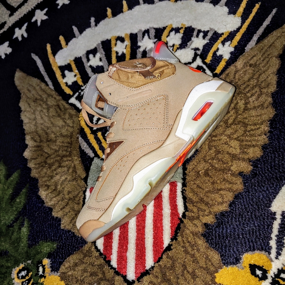 UA cactus Jacks British Khaki union house